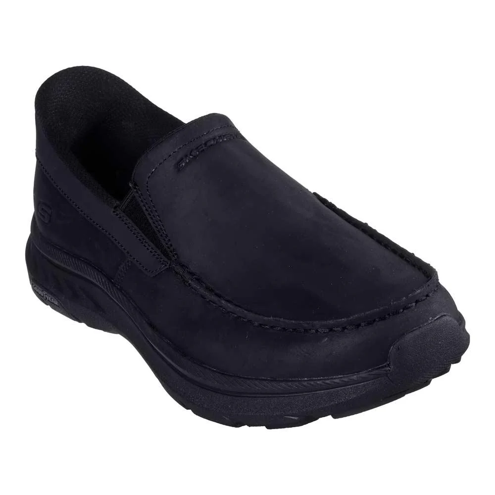 Mocassini Skechers uomo 205587 neri - immagine 3