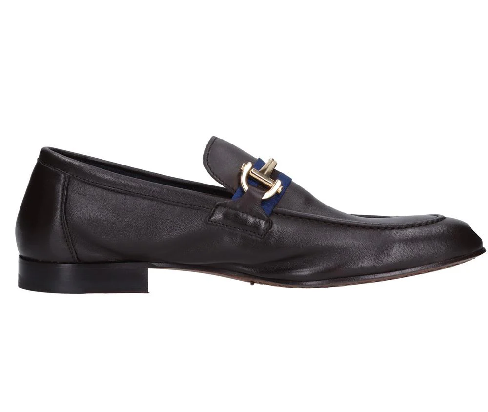 Mocassini Marechiaro uomo 6900 testa di moro