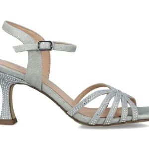 Sandali Menbur donna Saggitarius 23869 silver