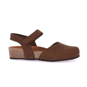 Sandali donna Grunland Left testa di moro