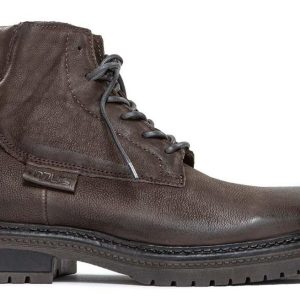 Anfibi Mjus uomo Oxford U83201 marroni