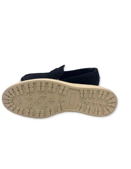 Mocassini Shooters uomo shooters s5593 02 suede blue - immagine 5