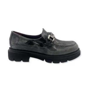 Mocassino lorenzo mari donna laila01 montreal black a25
