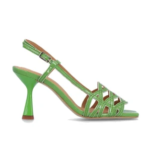 Sandali Elvio Zanon donna Taba Vea verde