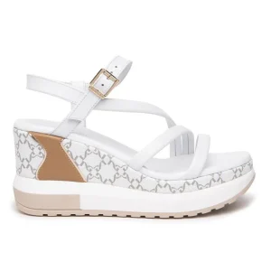 Sandali NeroGiardini donna E307758D bianco