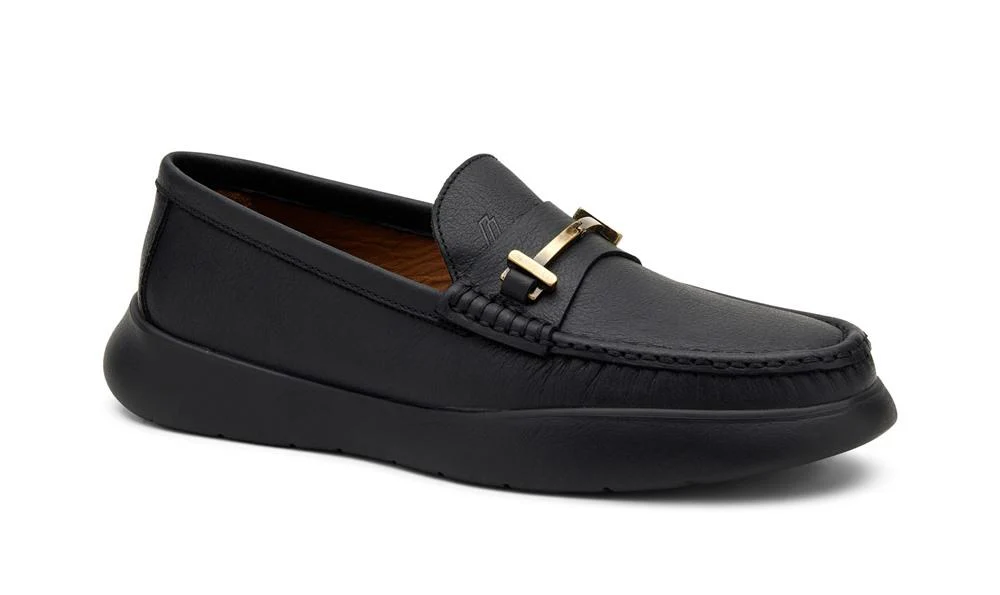 Mocassini Frau uomo Dallas 13L3 neri - immagine 3