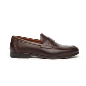 Mocassino nerogiardini uomo E400162U neopolis moro PE25