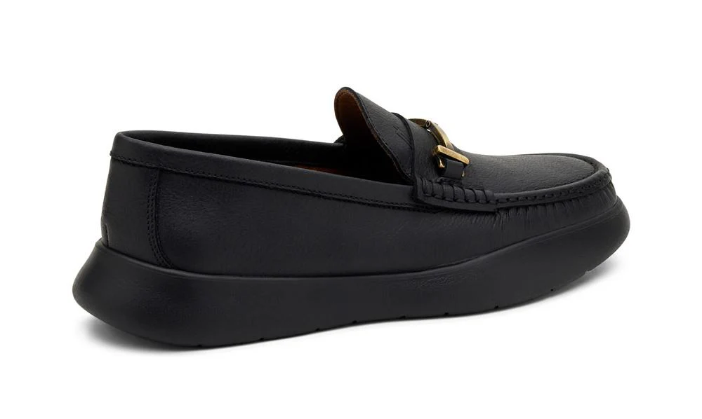 Mocassini Frau uomo Dallas 13L3 neri - immagine 4