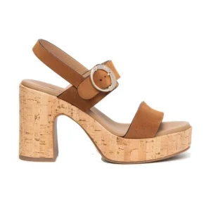 Sandali NeroGiardini donna E410390D tabacco