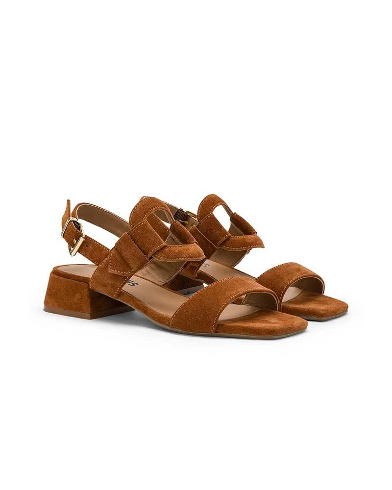 Sandali Carmens donna A55149 Sally Cirle sugar marrone - immagine 3