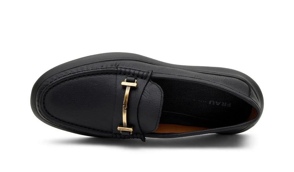 Mocassini Frau uomo Dallas 13L3 neri - immagine 5