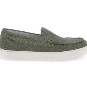 Mocassini Stonefly uomo Power 6 220891 verdi