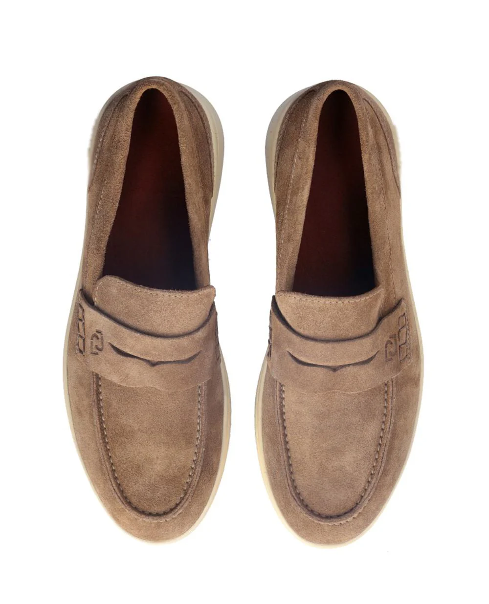 Mocassini Liu Jo uomo Duke 01 beige - immagine 5