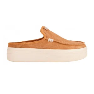 Sabot donna Hey Dude Austin Lift classic tan