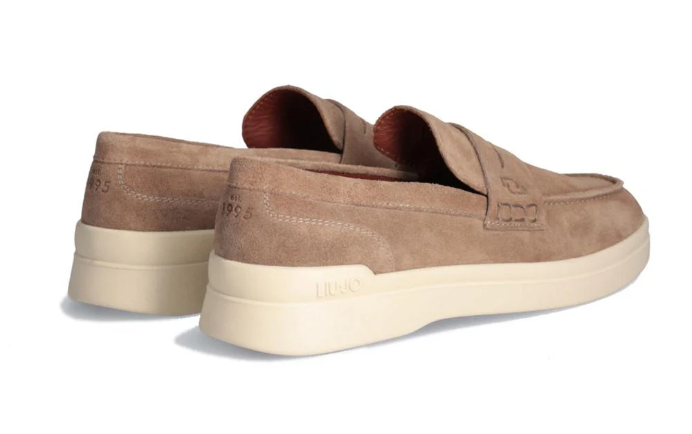 Mocassini Liu Jo uomo Duke 01 beige - immagine 4