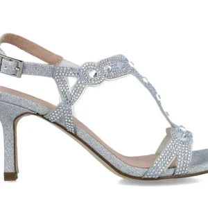 Sandali Menbur donna Camelopardalis 23659 silver