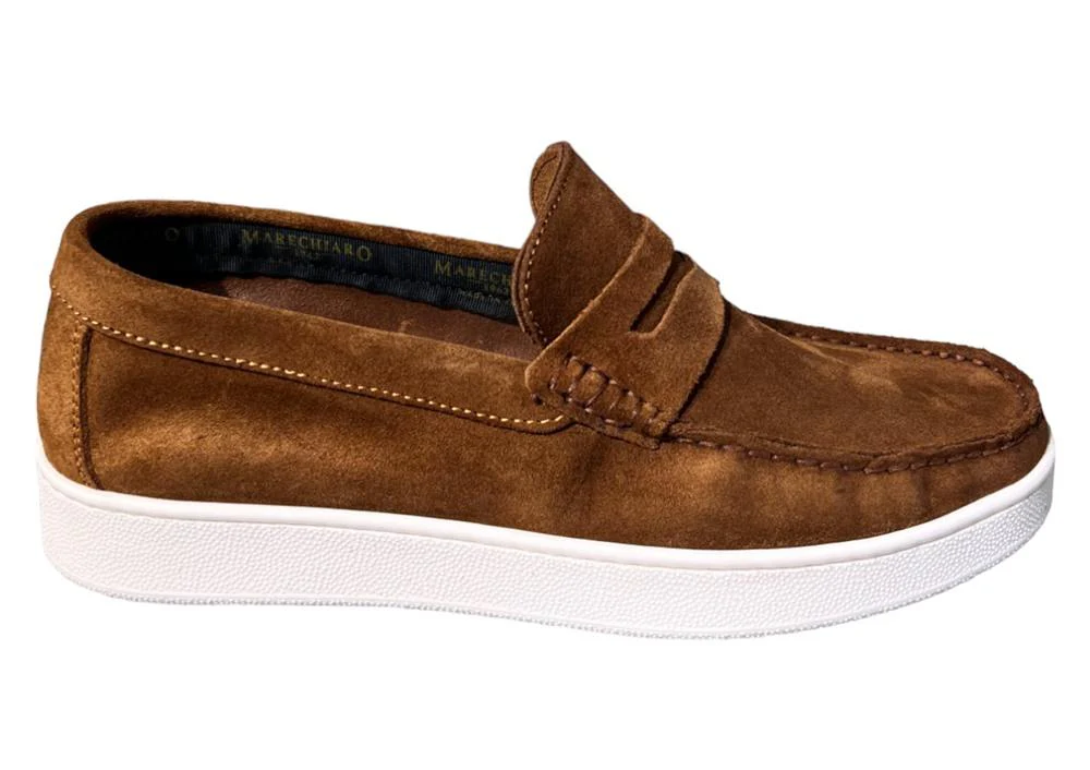 Mocassini Marechiaro uomo Pabe sigaro