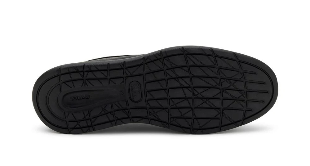 Mocassini Frau uomo Dallas 13L3 neri - immagine 6