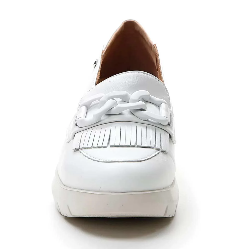 Mocassini Stonefly donna 217317 Plume 13 bianchi - immagine 4