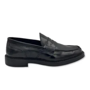 Mocassini marechiaro uomo 030 abrasivato nero a25