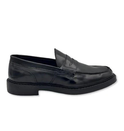 Mocassini marechiaro uomo 030 abrasivato nero a25