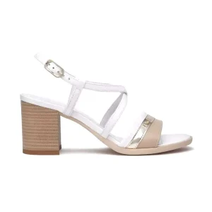 Sandali NeroGiardini donna E513441D lino