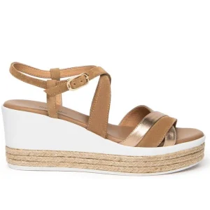 Sandali NeroGiardini donna E307710D laminato