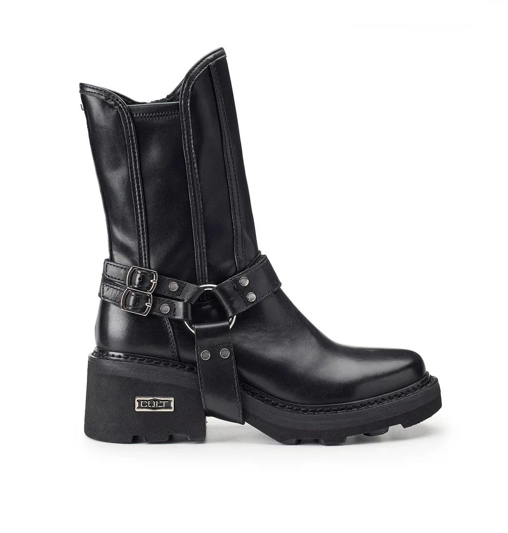 Anfibi Cult donna grace 4311 clw pelle A24 - immagine 2