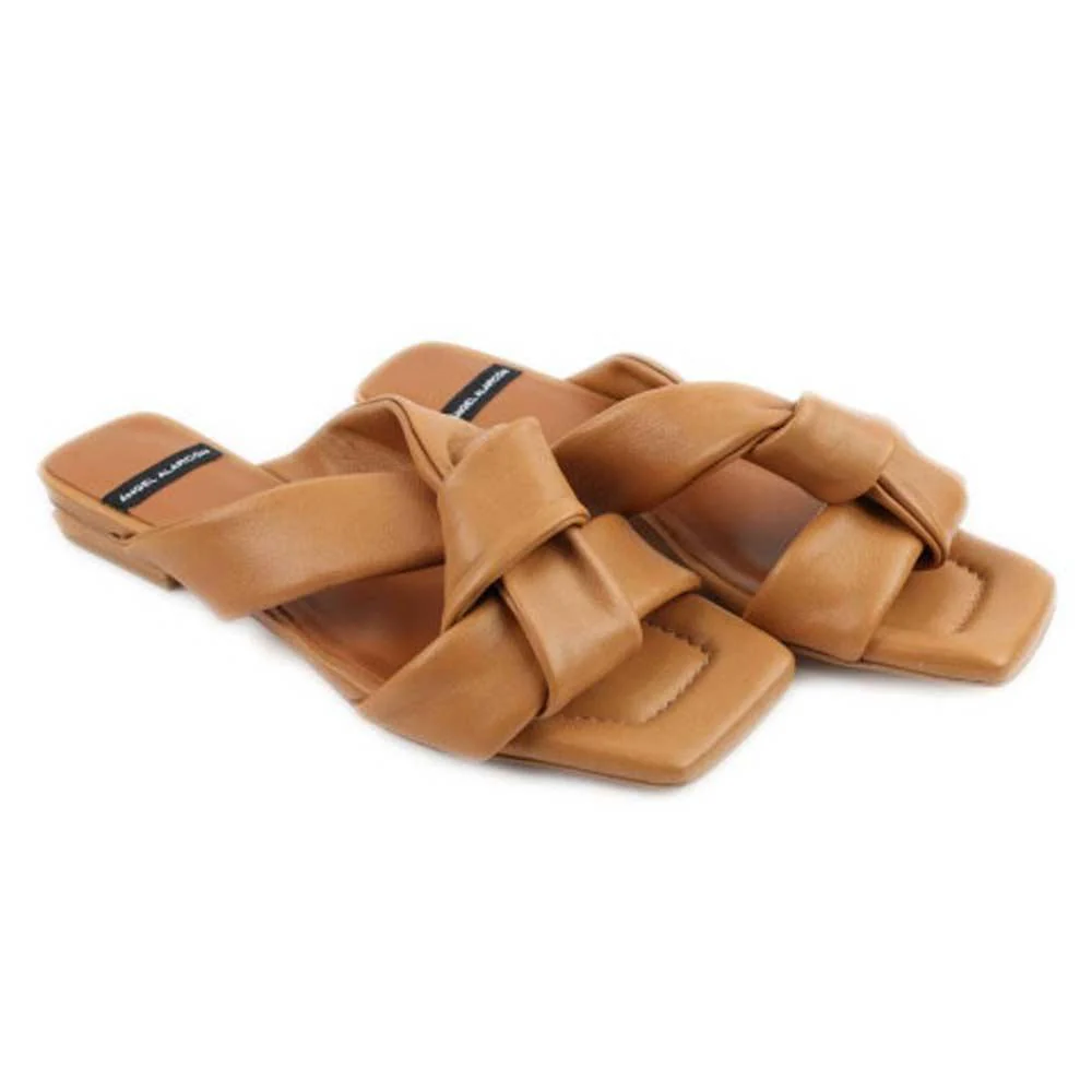 Sandali Angel Aracon donna 24040 Amos cammello - immagine 3