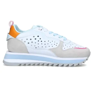 Sneakers donna Apepazza Wanda S4WISH02 bianca