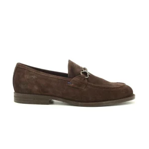 Mocassino fluchos uomo henri f1930 afelpad cafè pe25