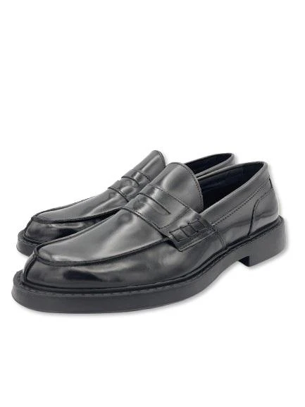 Mocassini marechiaro uomo 030 abrasivato nero a25 - immagine 4