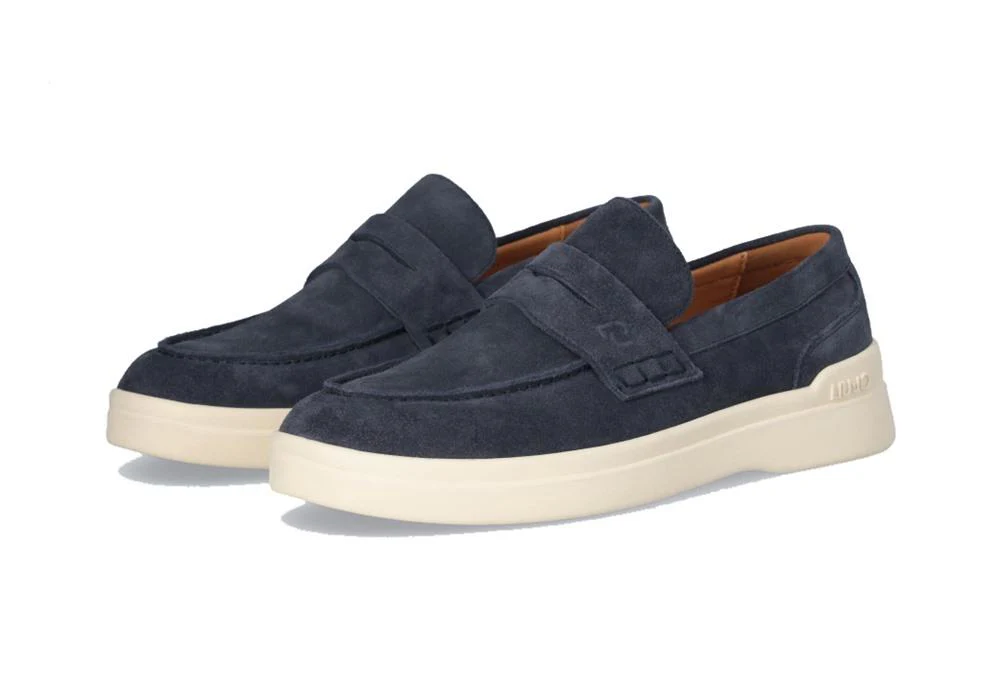 Mocassini Liu Jo uomo Duke 01 blu - immagine 3