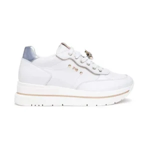 Sneakers NeroGiardini donna E512907D bianche