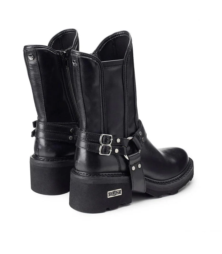 Anfibi Cult donna grace 4311 clw pelle A24 - immagine 4