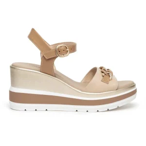 Sandali NeroGiardini donna E410530D lino