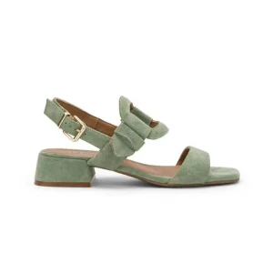 Sandali Carmens donna A55149 Sally Cirle basilico