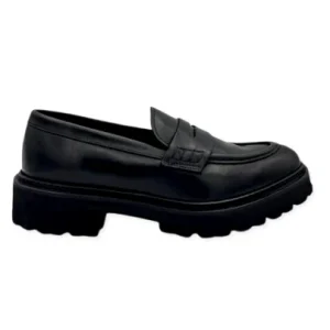 Mocassino marechiaro uomo 7764 vitello nero a25