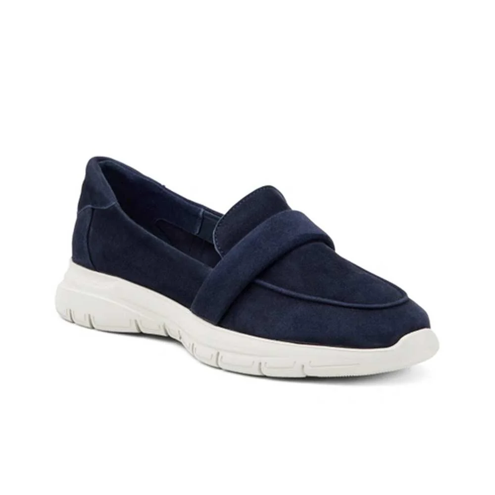 Mocassino Frau donna 43D2 blu PE23 - immagine 3
