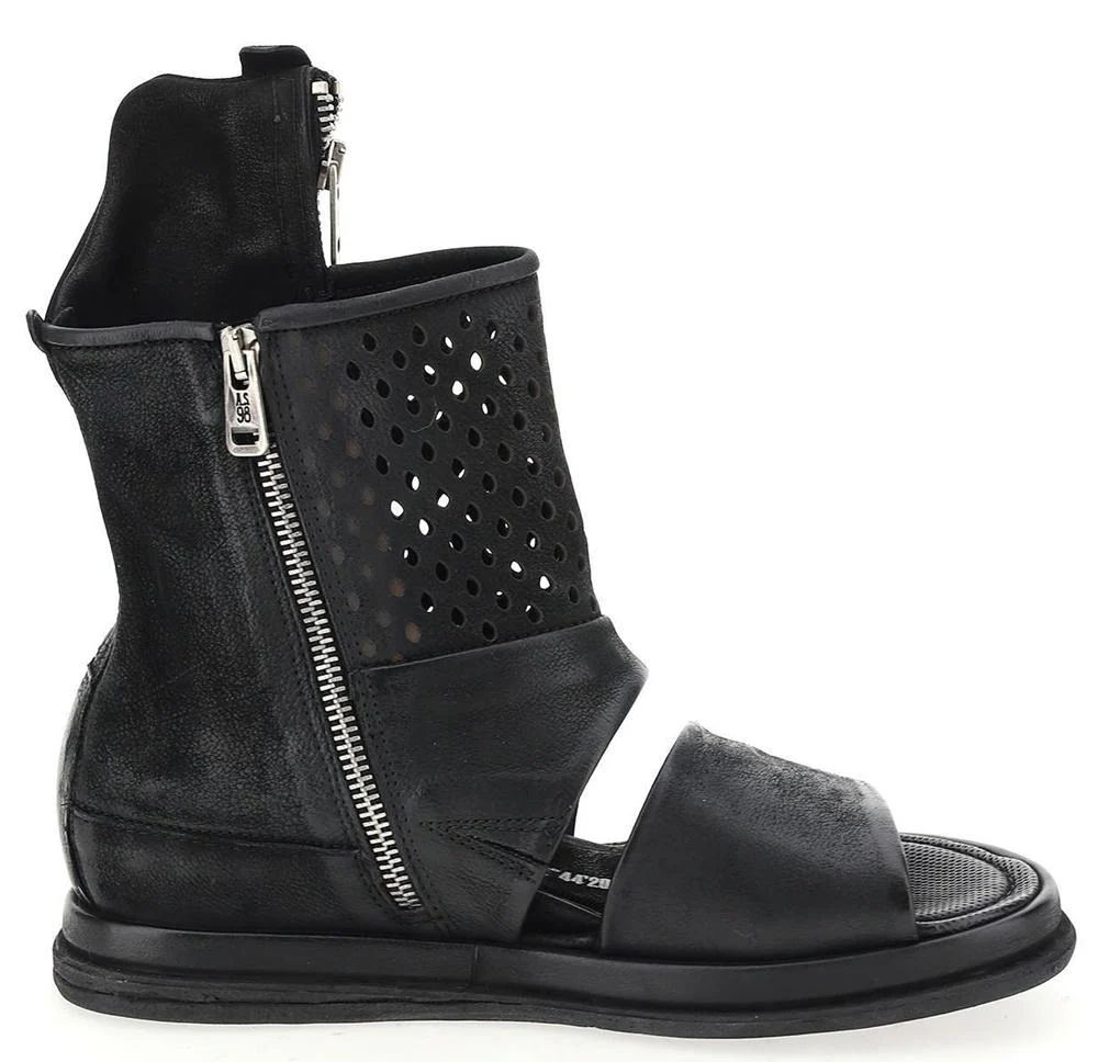 Sandali A.S. 98 donna Pola21 A65004 neri PE22