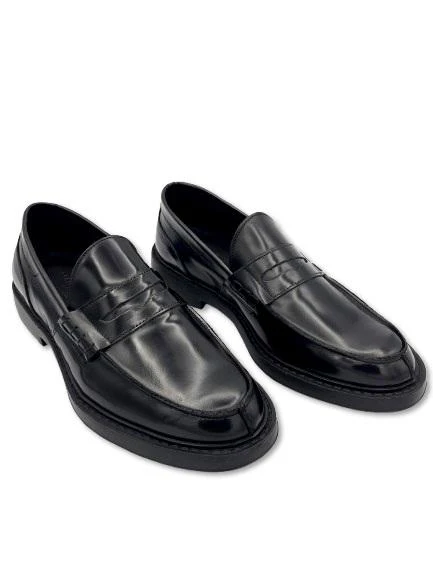 Mocassini marechiaro uomo 030 abrasivato nero a25 - immagine 5