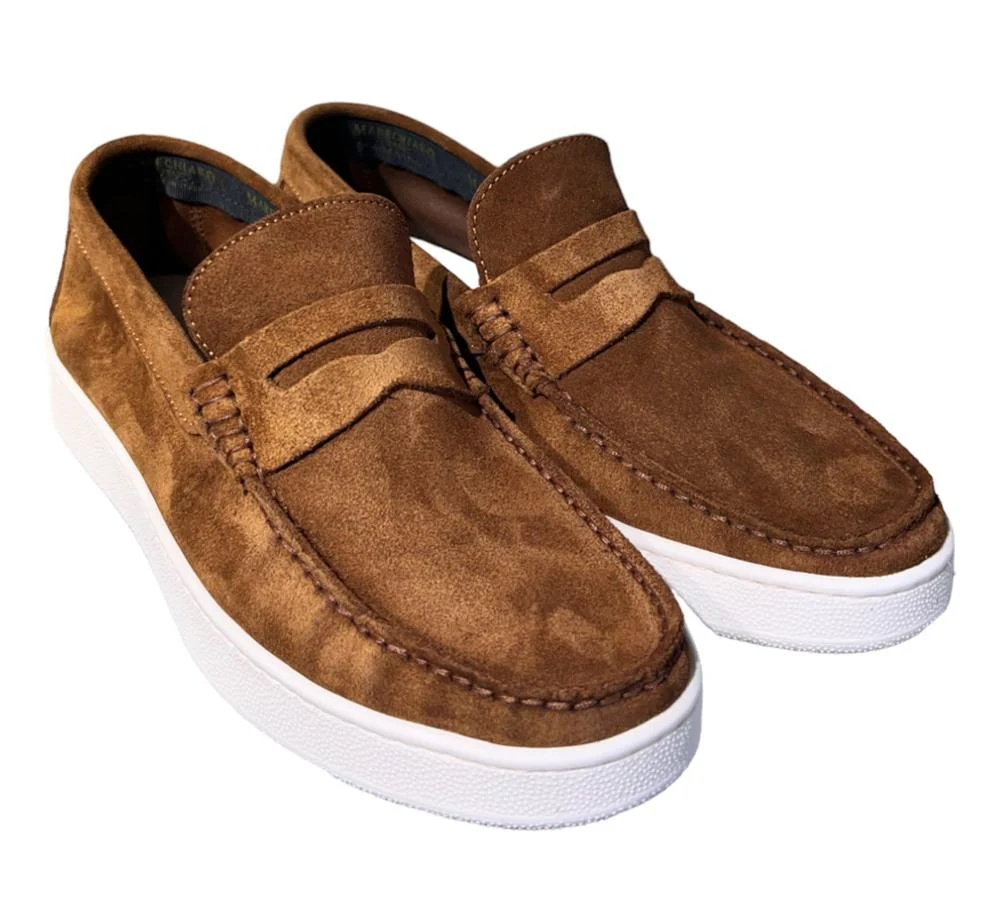 Mocassini Marechiaro uomo Pabe sigaro - immagine 3