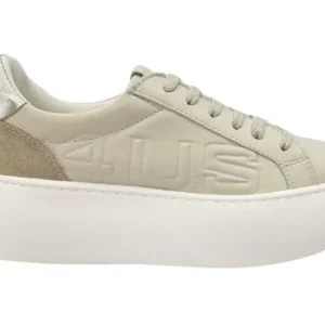 Sneakers Paciotti 4US donna Sharon 24 latte