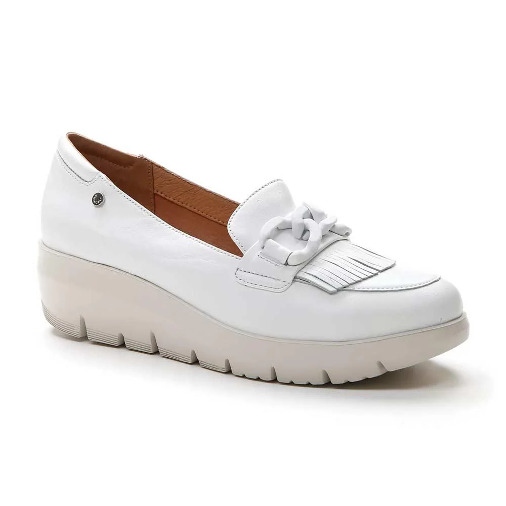 Mocassini Stonefly donna 217317 Plume 13 bianchi - immagine 3