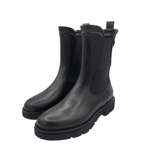 anfibi lorenzo mari donna laila 03 vitello nero A25 - immagine 3