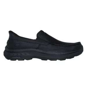 Mocassini Skechers uomo 205587 neri