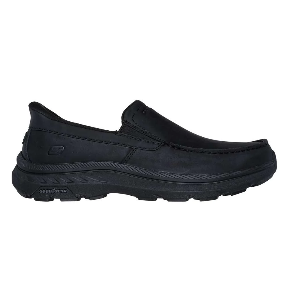 Mocassini Skechers uomo 205587 neri