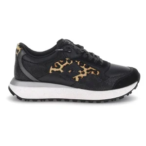 sneakers lotto donna tokyo wedge leo w nere AI