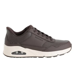 Sneakers Skechers uomo 183023 cioccolato