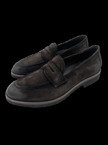 Mocassino marechiaro 7072 camoscio moro a25 - immagine 3